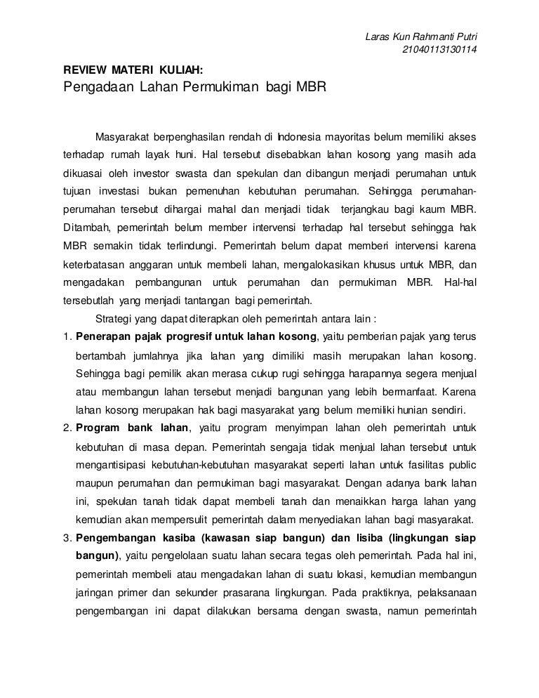 Featured image for Pentingnya Review Materi Kuliah Sebelum Ujian